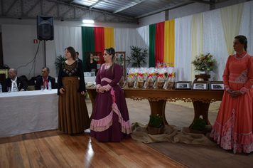 Foto - Comenda CTG Sentinela da Fronteira - Homenagem aos ex- Patrões