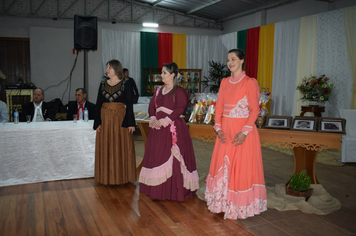 Foto - Comenda CTG Sentinela da Fronteira - Homenagem aos ex- Patrões