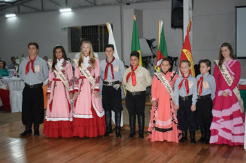 Foto - Comenda CTG Sentinela da Fronteira - Homenagem aos ex- Patrões