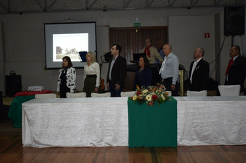 Foto - Comenda CTG Sentinela da Fronteira - Homenagem aos ex- Patrões