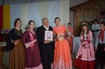 Foto - Comenda CTG Sentinela da Fronteira - Homenagem aos ex- Patrões