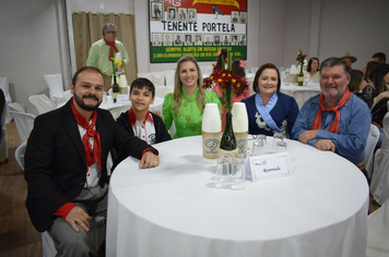 Foto - Comenda CTG Sentinela da Fronteira - Homenagem aos ex- Patrões