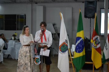 Foto - Comenda CTG Sentinela da Fronteira - Homenagem aos ex- Patrões