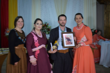 Foto - Comenda CTG Sentinela da Fronteira - Homenagem aos ex- Patrões