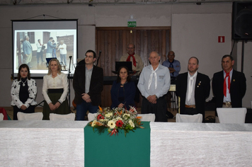 Foto - Comenda CTG Sentinela da Fronteira - Homenagem aos ex- Patrões