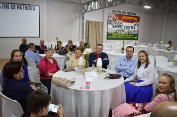 Foto - Comenda CTG Sentinela da Fronteira - Homenagem aos ex- Patrões