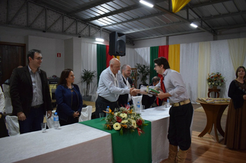 Foto - Comenda CTG Sentinela da Fronteira - Homenagem aos ex- Patrões