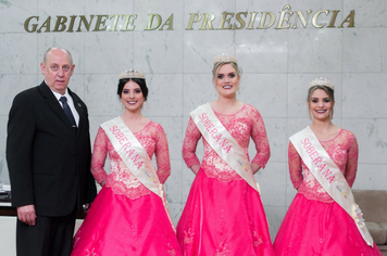 Foto - Comitiva da Expotenpo Convida Governador do Estado para Visitar a Feira