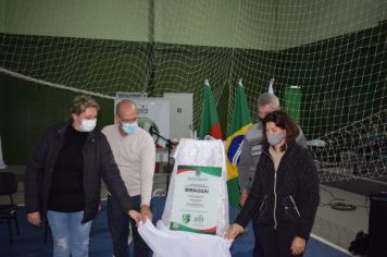 Foto - INAUGURAÇÃO - REVITALIZAÇÃO DO CENTRO ESPORTIVO MUNICIPAL MIRAGUAI - CEMM