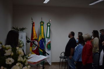 Foto - Inauguração do Novo prédio do CRAS