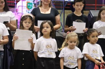 Foto - NATAL EM JESUS ABRIU AS FESTIVIDADES NATALINAS DE TENENTE PORTELA