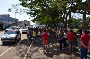 Foto - CAMINHADA PELA VIDA MARCA SETEMBRO AMARELO