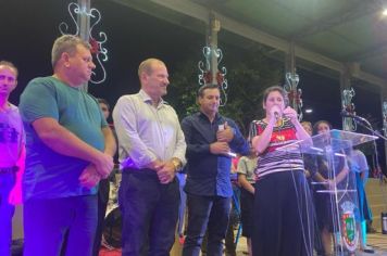 Foto - NATAL EM JESUS ABRIU AS FESTIVIDADES NATALINAS DE TENENTE PORTELA