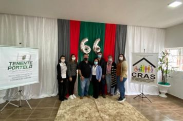 Foto - Inauguração do Novo prédio do CRAS