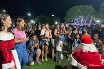 Foto - ABERTURA DO NATAL DA FELIZ CIDADE