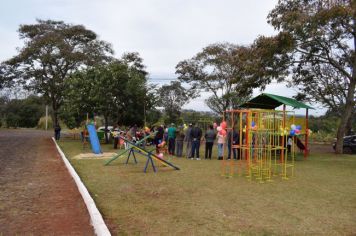 Foto - INAUGURAÇÃO PRACINHA INFANTIL - BAIRRO RUBINO MARRONI