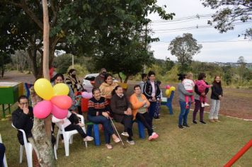 Foto - INAUGURAÇÃO PRACINHA INFANTIL - BAIRRO RUBINO MARRONI