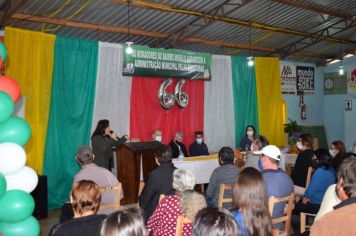 Foto - ENTREGA  DAS ESCRITURAS DOS IMÓVEIS PARA OS MORADORES DO BAIRRO MODELO