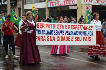 Foto - Desfile Cívico 7 de Setembro 2019