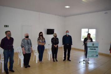 Foto - PREMIAÇÃO DO CONCURSO DE EDUCAÇÃO FISCAL