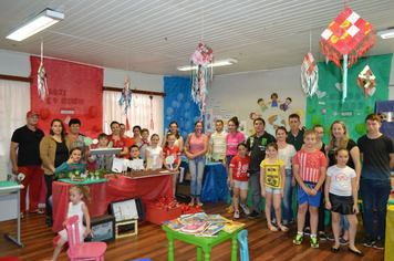 Foto - Dia da Família Escola Ayrton Senna
