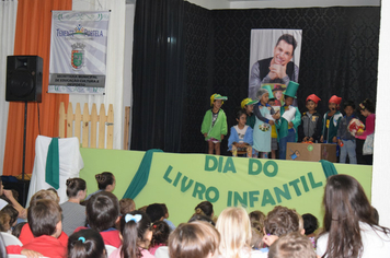 Foto - Dia do Livro Infantil 2019