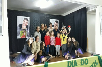 Foto - Dia do Livro Infantil 2019