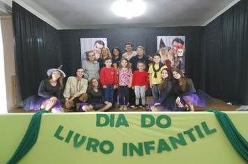 Foto - Dia do Livro Infantil 2019