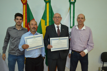 Foto - Diplomação do Prefeito Carboni e Vice Valdir