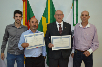 Foto - Diplomação do Prefeito Carboni e Vice Valdir