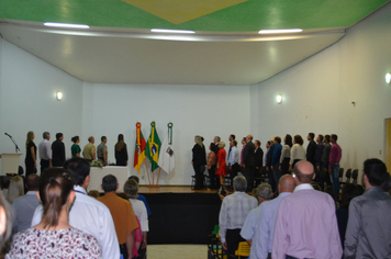 Foto - Diplomação do Prefeito Carboni e Vice Valdir