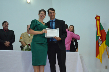 Foto - Diplomação do Prefeito Carboni e Vice Valdir