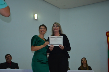 Foto - Diplomação do Prefeito Carboni e Vice Valdir