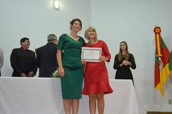 Foto - Diplomação do Prefeito Carboni e Vice Valdir