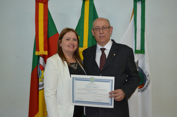 Foto - Diplomação do Prefeito Carboni e Vice Valdir