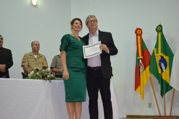 Foto - Diplomação do Prefeito Carboni e Vice Valdir