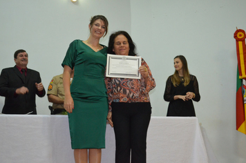 Foto - Diplomação do Prefeito Carboni e Vice Valdir