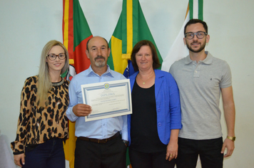 Foto - Diplomação do Prefeito Carboni e Vice Valdir