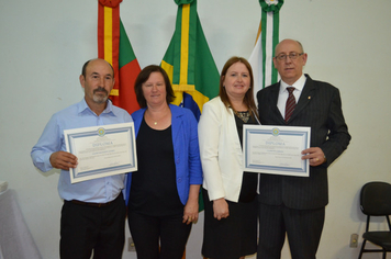 Foto - Diplomação do Prefeito Carboni e Vice Valdir