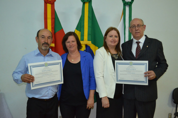 Foto - Diplomação do Prefeito Carboni e Vice Valdir