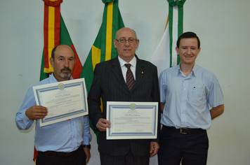 Foto - Diplomação do Prefeito Carboni e Vice Valdir