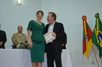 Foto - Diplomação do Prefeito Carboni e Vice Valdir