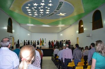 Foto - Diplomação do Prefeito Carboni e Vice Valdir