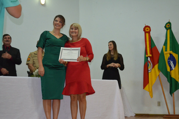 Foto - Diplomação do Prefeito Carboni e Vice Valdir
