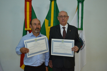 Foto - Diplomação do Prefeito Carboni e Vice Valdir