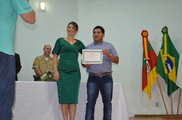 Foto - Diplomação do Prefeito Carboni e Vice Valdir