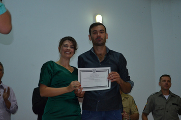 Foto - Diplomação do Prefeito Carboni e Vice Valdir