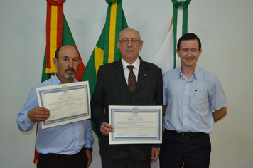 Foto - Diplomação do Prefeito Carboni e Vice Valdir