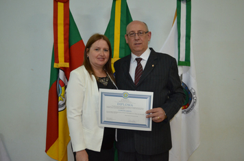 Foto - Diplomação do Prefeito Carboni e Vice Valdir