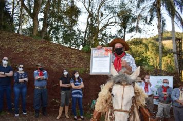 Foto - CAVALGADA  TENENTE MÁRIO PORTELA  FAGUNDES